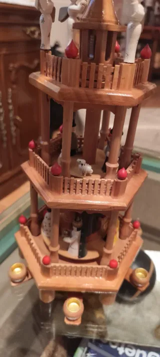 Pirámide Navidad alemana