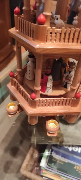 Pirámide Navidad alemana