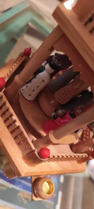 Pirámide Navidad alemana