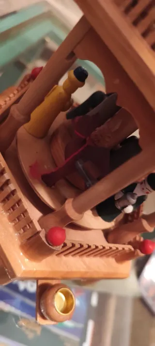 Pirámide Navidad alemana