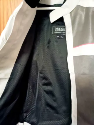 Chaqueta y pantalón de moto M