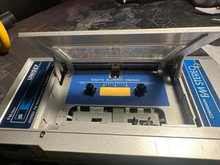 Walkman vintage Radio FM Japonés