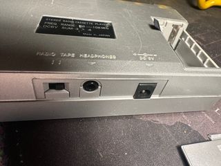 Walkman vintage Radio FM Japonés