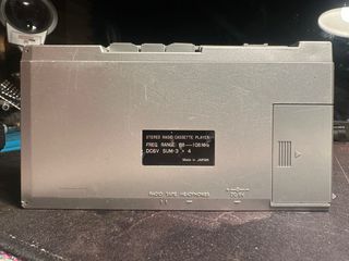 Walkman vintage Radio FM Japonés