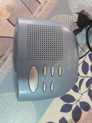 Radio Despertador Bluesky Azul/Gris