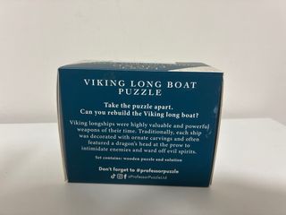 Puzzle Barco Vikingo Lost Found