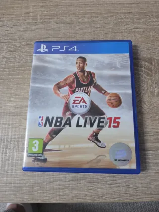 NBA Live 15 PS4