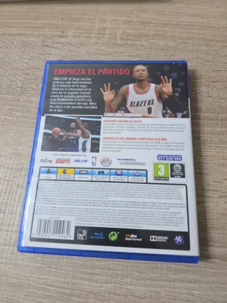 NBA Live 15 PS4