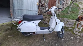 Vespa Blanca piaggio