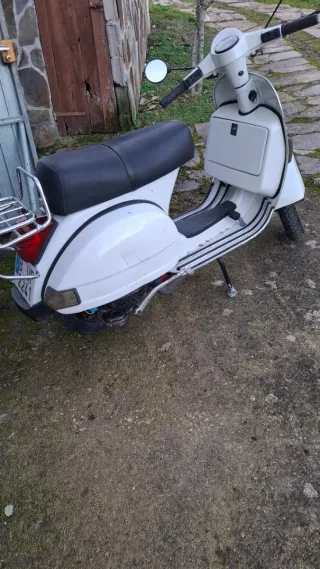 Vespa Blanca piaggio