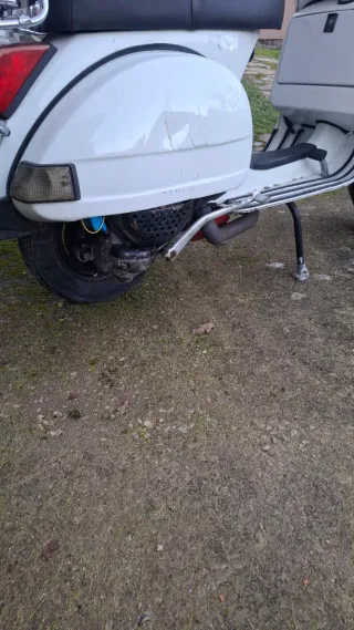 Vespa Blanca piaggio