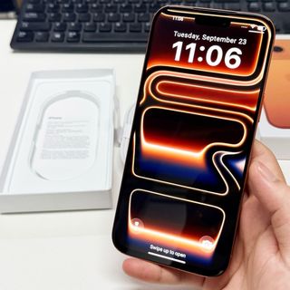 iPhone 17 Pro Max Naranja