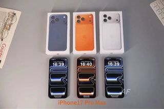 iPhone 17 Pro Max Naranja