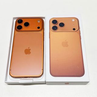 iPhone 17 Pro Max Naranja