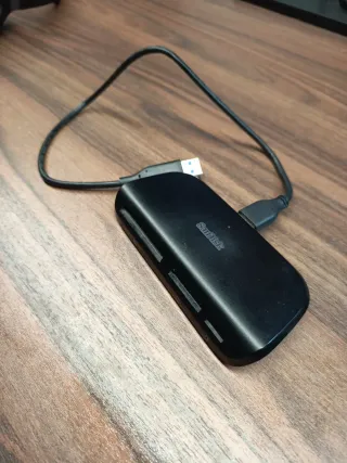 Lector Tarjetas SanDisk 3 en 1 USB