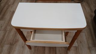 Mesa plegable 2 en 1 – Escritorio o mesa con cajón