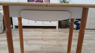 Mesa plegable 2 en 1 – Escritorio o mesa con cajón