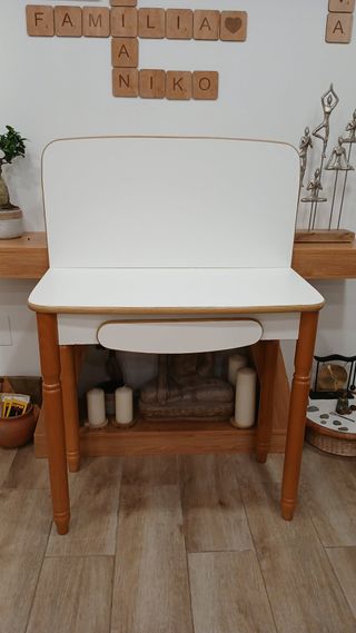 Mesa plegable 2 en 1 – Escritorio o mesa con cajón