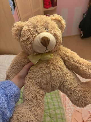 Peluche Osito Marrón Suave