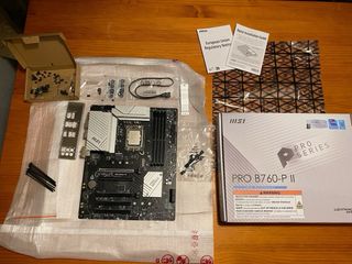 Intel i7 14700kf + MSI PRO B760-P II