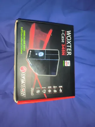 Carcasa Disco Duro Externa Woxter 3.5