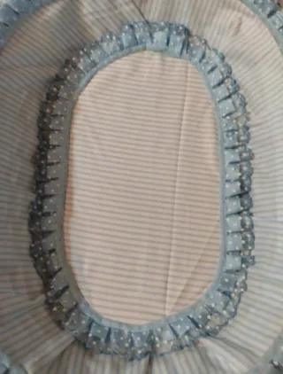 Cesto nascita artigianale in vimini