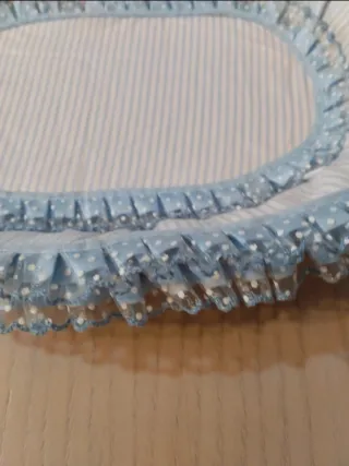 Cesto nascita artigianale in vimini