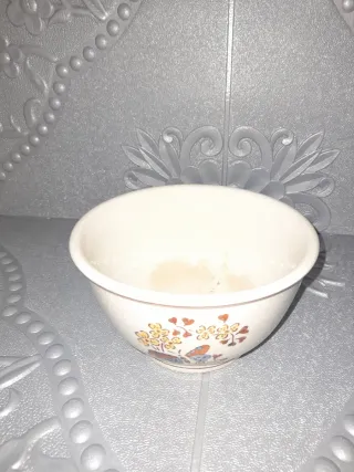 Tigela Sacavem com Padrão Floral