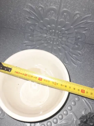 Tigela Sacavem com Padrão Floral