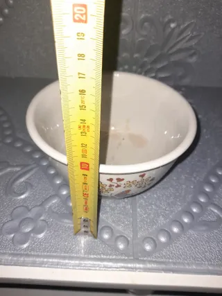 Tigela Sacavem com Padrão Floral