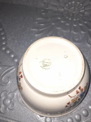 Tigela Sacavem com Padrão Floral