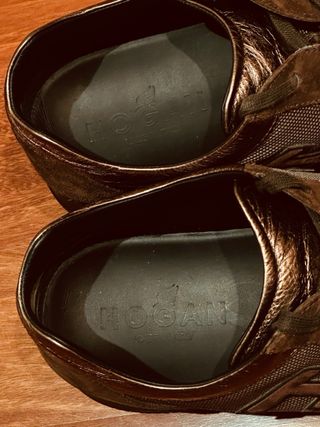 Scarpe Hogan Marroni