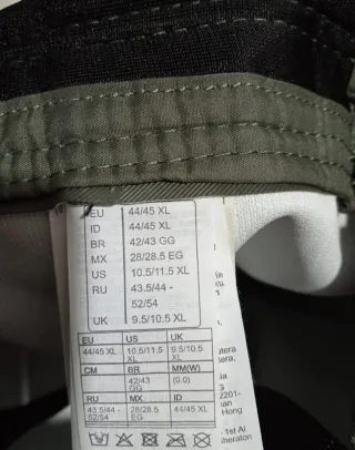 Botas/pantalón para pescar, impecables