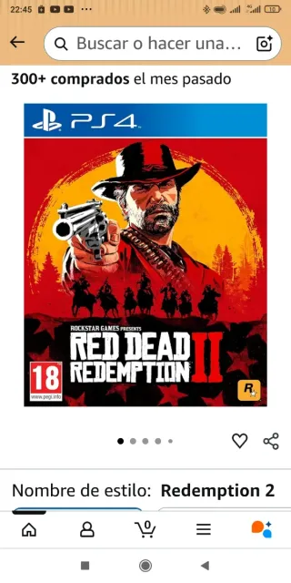 Red Dead Redemption 2 PS4