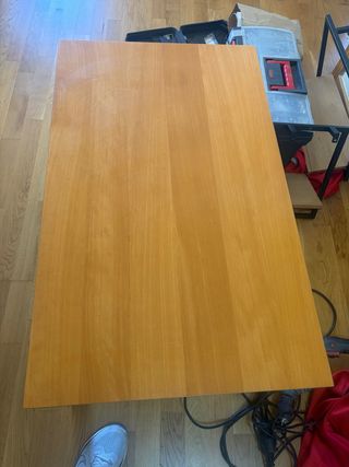 Mesa de centro de madera