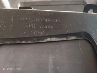 Rejilla Hyundai i30 Negra