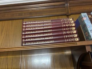 Coleccion encoclopedia Salvat
