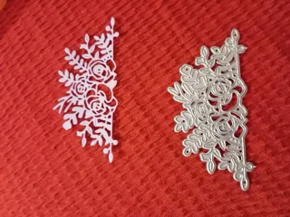 Troquel hada y flores