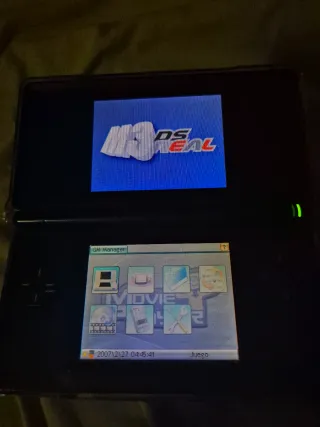 Nintendo DS Lite Negra + M3 DS Real + MicroSD