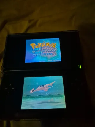 Nintendo DS Lite Negra + M3 DS Real + MicroSD