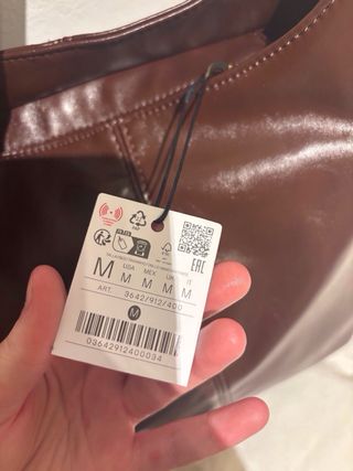 Bolso marrón Stradivarius