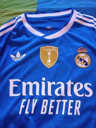 Camiseta Real Madrid Player Version Mastantuono