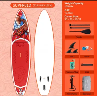 Tabla Paddle Surf Hinchable Koi NUEVA