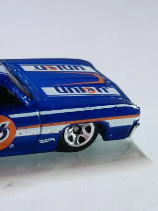 FORD TORINO TALLADEGA 1969 1/64 HOTWHEELS