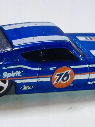 FORD TORINO TALLADEGA 1969 1/64 HOTWHEELS