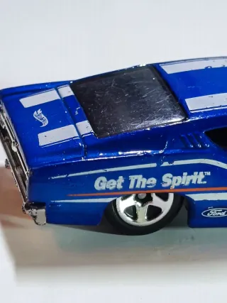 FORD TORINO TALLADEGA 1969 1/64 HOTWHEELS