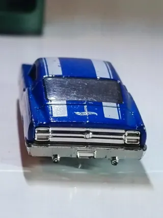 FORD TORINO TALLADEGA 1969 1/64 HOTWHEELS