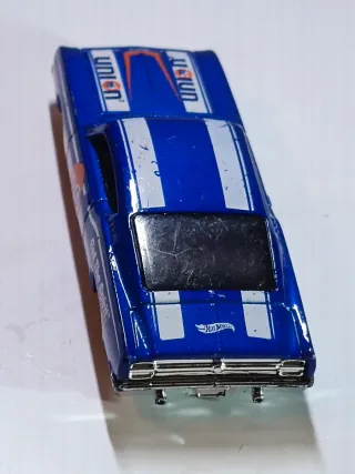 FORD TORINO TALLADEGA 1969 1/64 HOTWHEELS