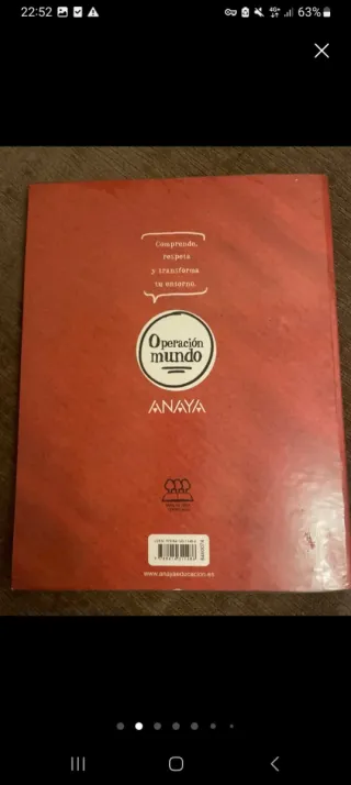 Libro de Historia 1⁰ de Bachillerato