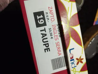 Zapatos vestir bebé taupé